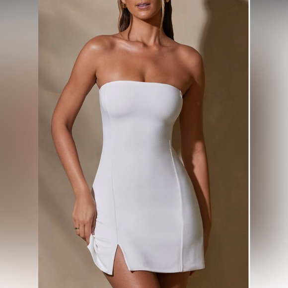 Oh Polly Dresses & Skirts - Oh Polly Strapless White Dress